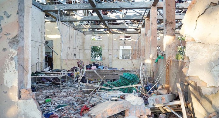 মিয়ানমারে সামরিক বিমান হামলায় নিহত ৩১